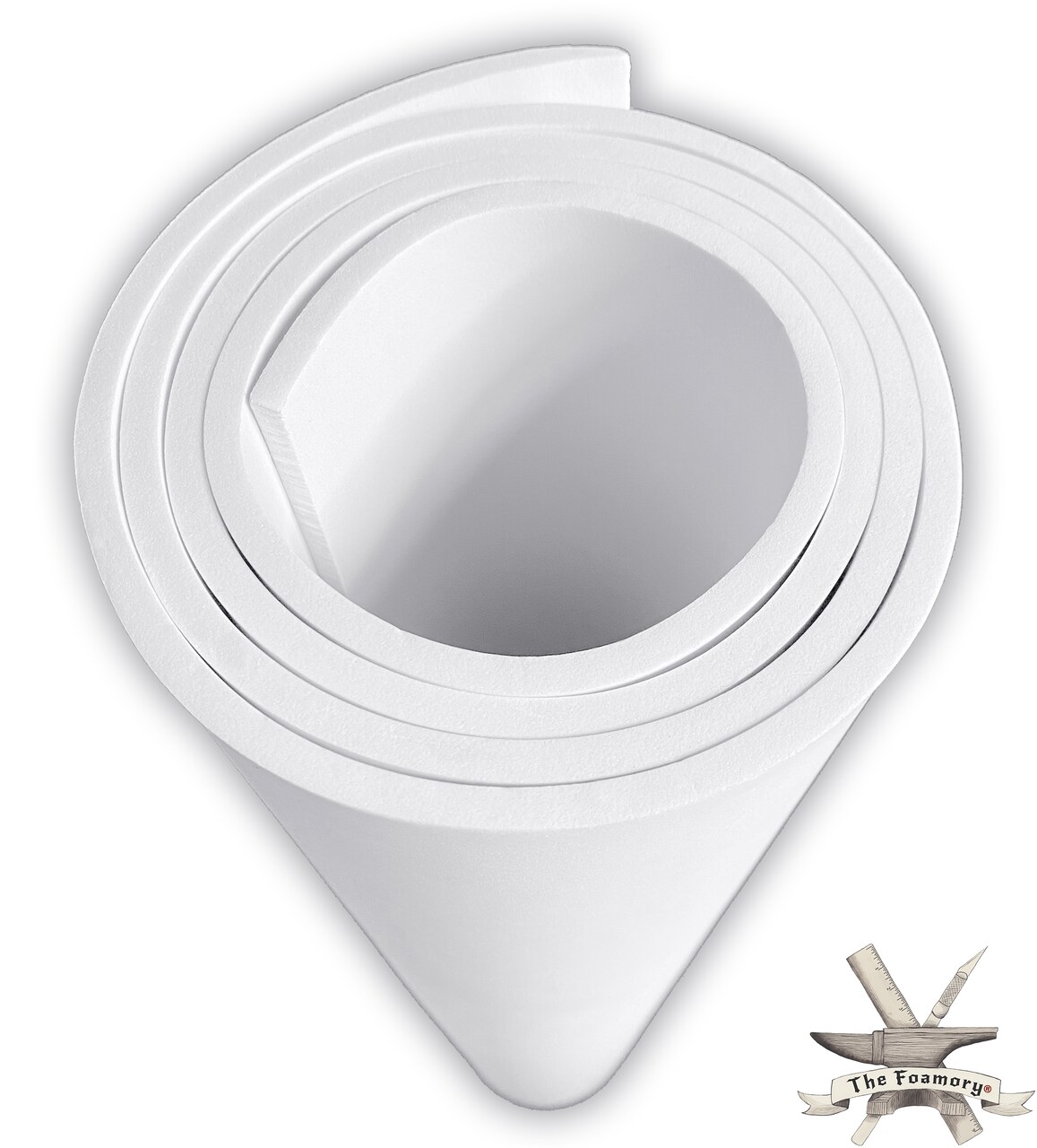 EVA Foam Cosplay | Extra Large 35" x 59" Sheet | Ultra High Density 85kg/m3 | by The Foamory